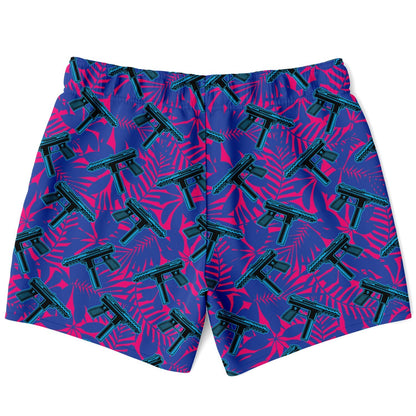 Rad Palm 9 Lives Men's Swim Trunks