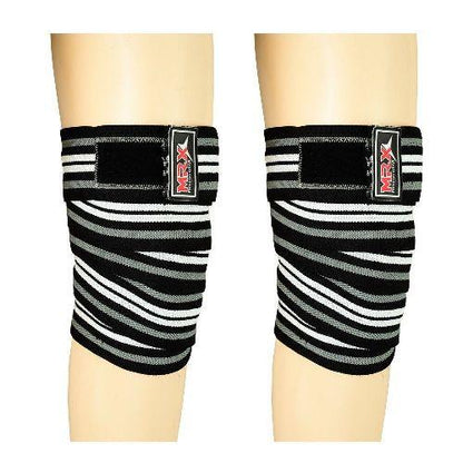 Mrx Weightlifting Knee Wraps Pro Quality Gym Workout Lifting Wrap
