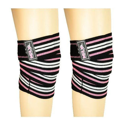 Mrx Weightlifting Knee Wraps Pro Quality Gym Workout Lifting Wrap