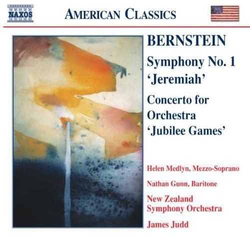 James Judd - Jeremiah Symphony [CD]