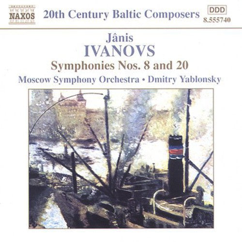 Dmitry Yablonsky - Symphonies 8 & 20 [CD]