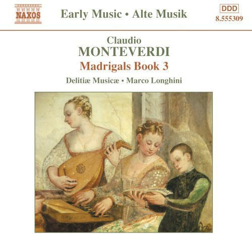 Marco Longhini - Madrigals Book 3 Music CD