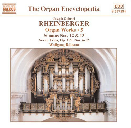 J. RHEINBERGER - Organ Works 5 [CD]