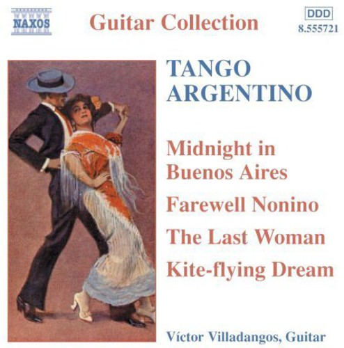 VICTOR VILLADANGOS - Tango Argentino [CD]