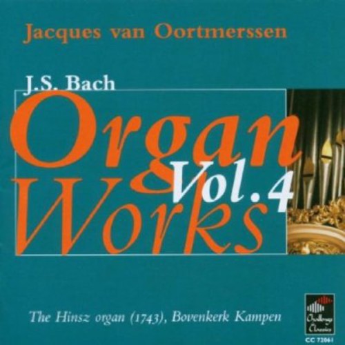 Jacques Van Oortmerssen - Organ Works 4 [CD]