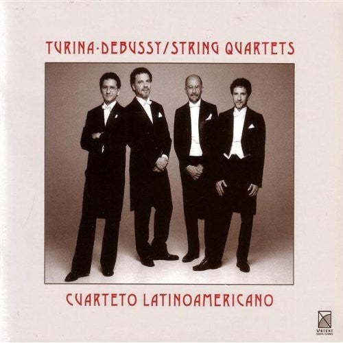 Cuarteto Latinoamericano - String Quartets [CD]