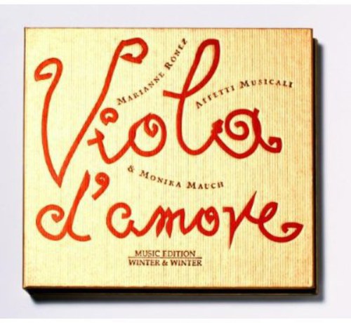 MARIANNE RONEZ - Viola D'amore Music CD