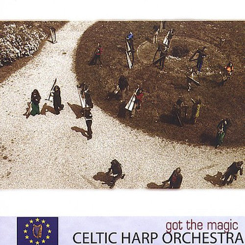 CELTIC HARP ORCHESTRA - Got the Magic Music CD