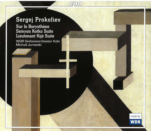 WDR Sinfonieorchester KÃ¶ln - Sur Le Borysthene [2 CD]