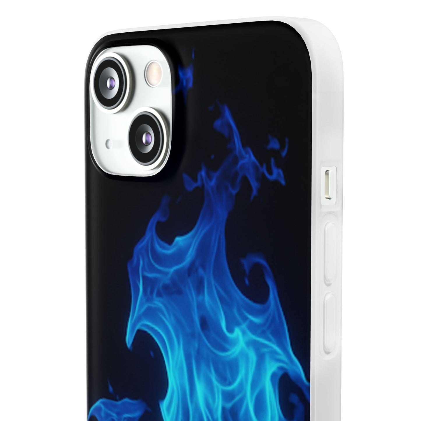 Blue Flame Flexi Phone Case