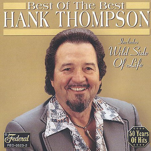 Hank Tompson - Best of the Best [CD]
