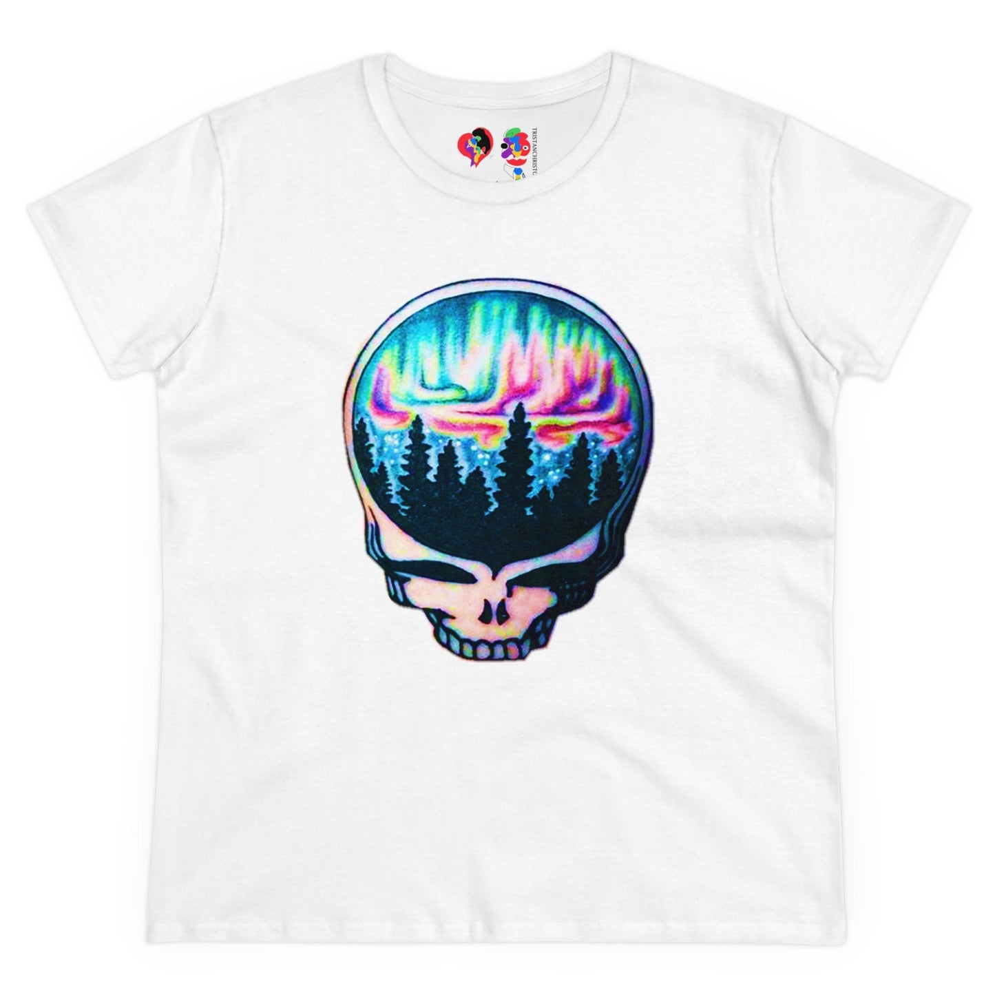 Aurora Borealis Women's Tee