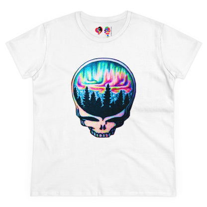 Aurora Borealis Women's Tee