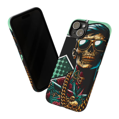 Contemporary Skull Star Tough Case