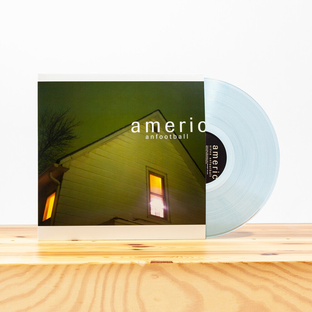 American Football - American Football [Green LP] Vinyl Record