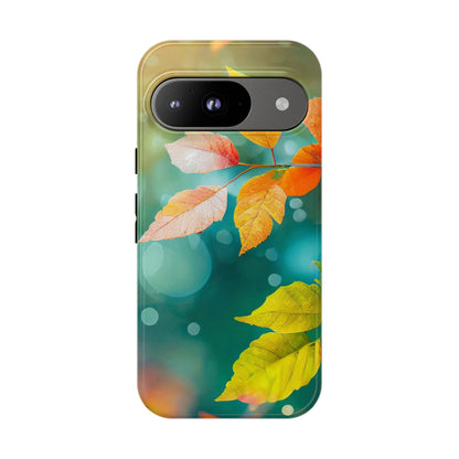 Autumn Leaves Tough Phone Case