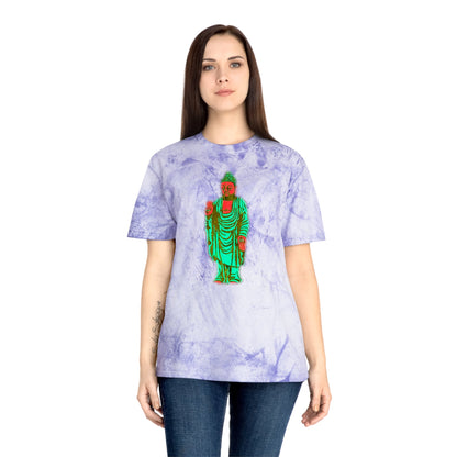 Grand Honor Buddha Watermelon Industrial Dye Premium T-Shirt