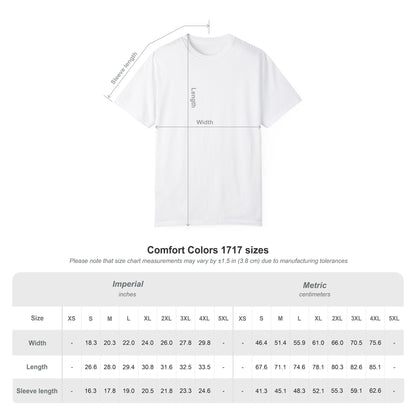 Black Star - Unisex Comfort Colors T-shirt
