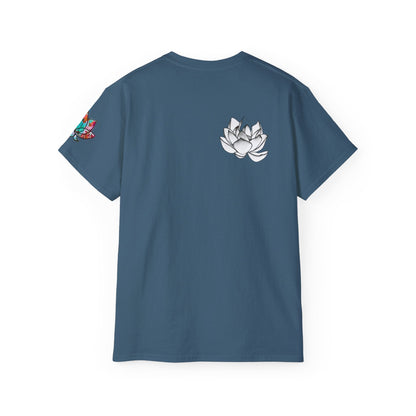 Surf is My Buddha Tablet Print Unisex Ultra Cotton Tee