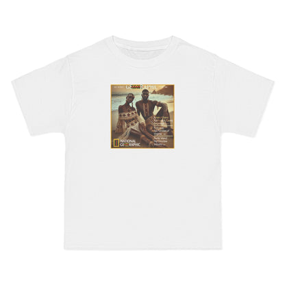 Amaru Khan Turtle Island Oversized Short-Sleeve T-Shirt