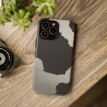 Stylish Cow Print Tough Phone Case