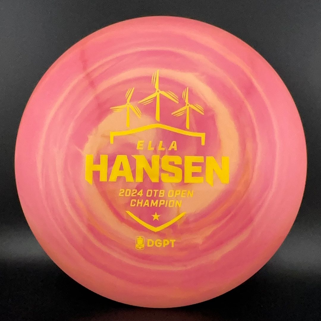 Swirly S-Line TD - Ella Hansen Triumph OTB