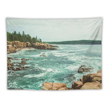 Acadia Coastline - National Park Ocean Tapestry