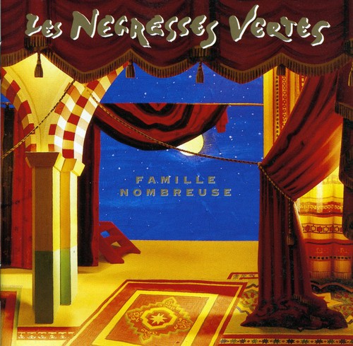 Negresses Vertes - Famille Nombreuse [CD]