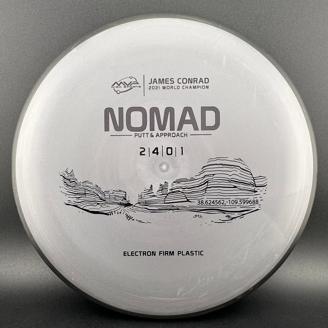 Electron Nomad - James Conrad 2021 World Champion