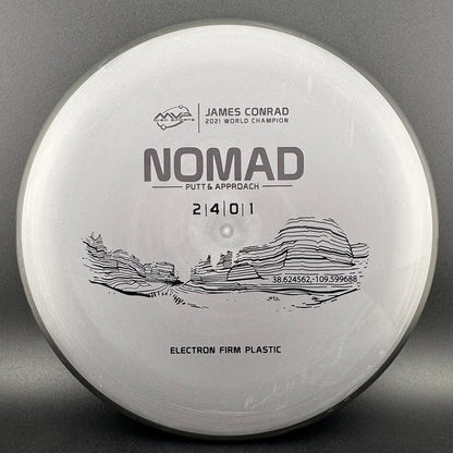 Electron Nomad - James Conrad 2021 World Champion