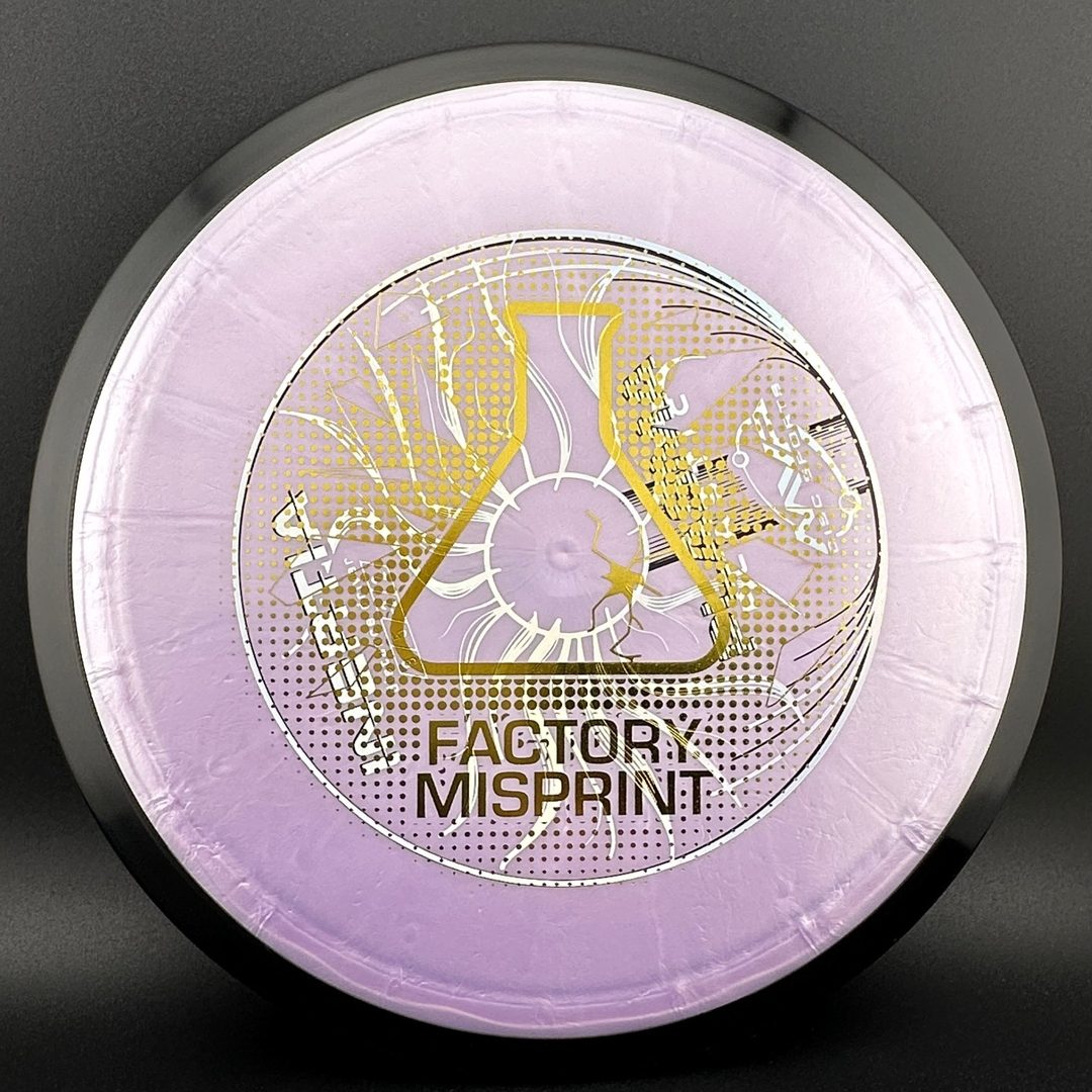 Plasma Inertia - Factory Misprint
