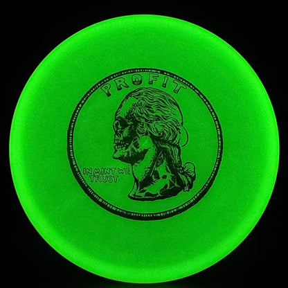 Nocturnal Profit - First Run - Heads Coin Stamp