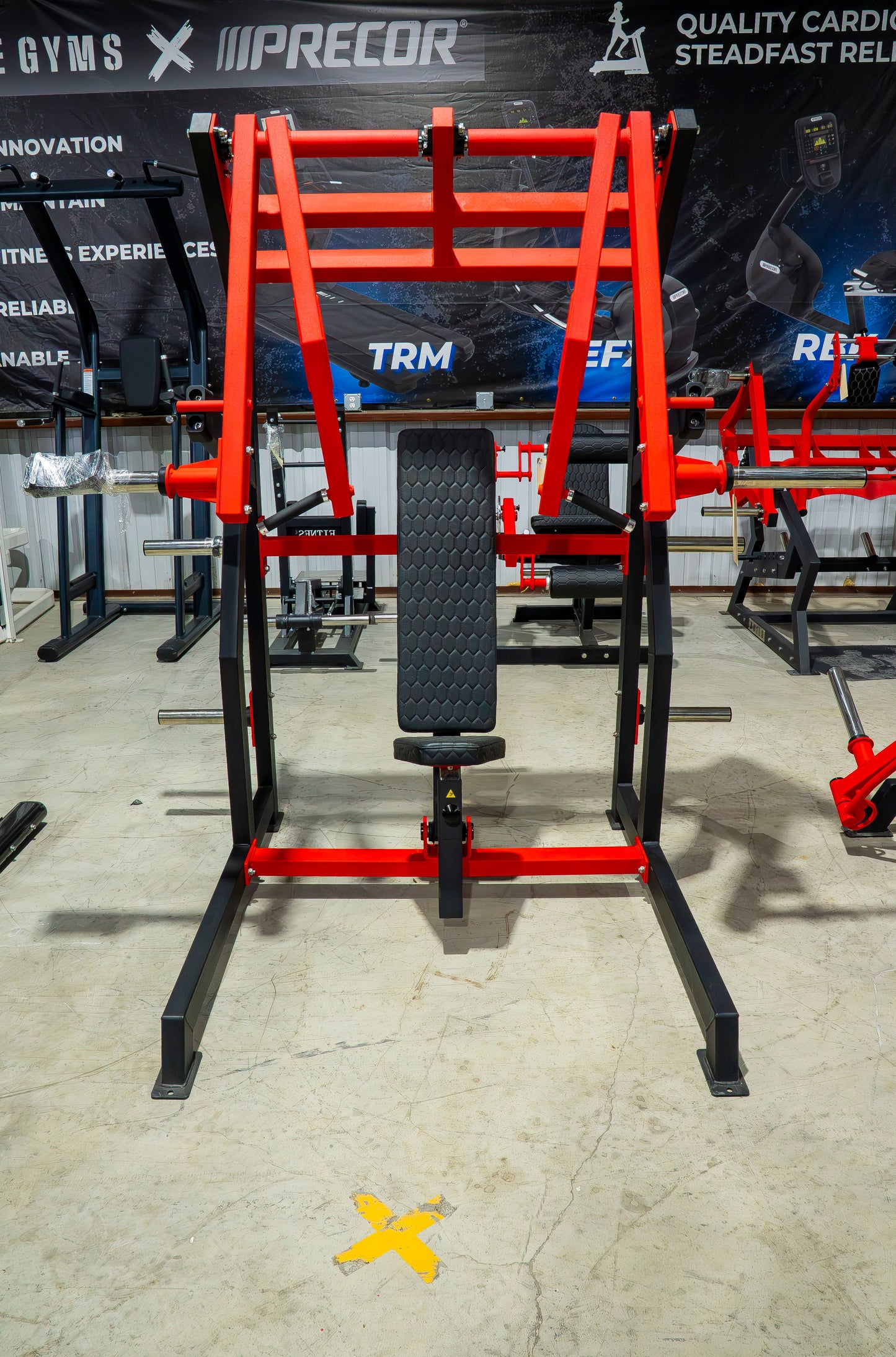 BUILD Vertical Chest Press (New)