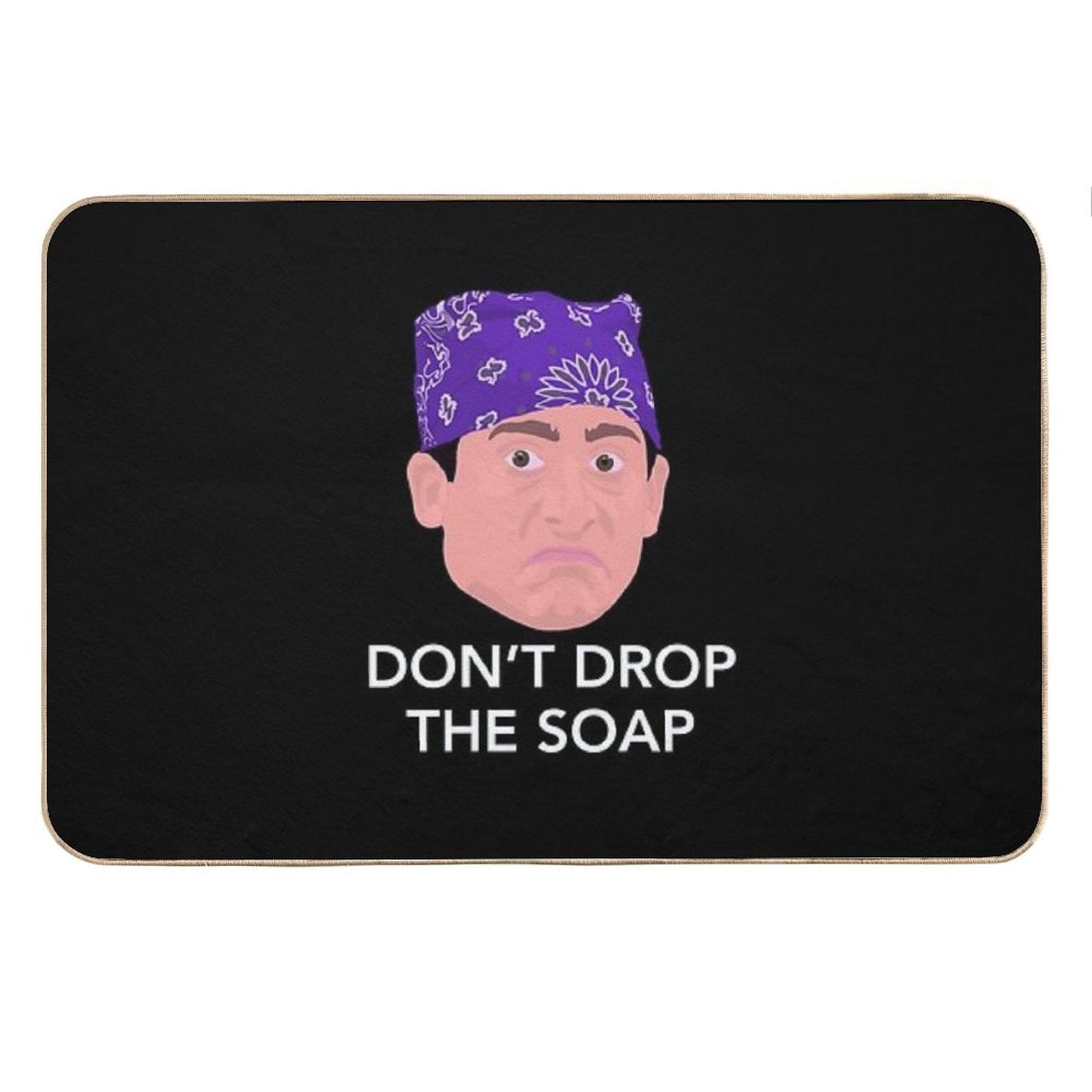 Prison Mike Don’t Drop The Soap Bath Mat