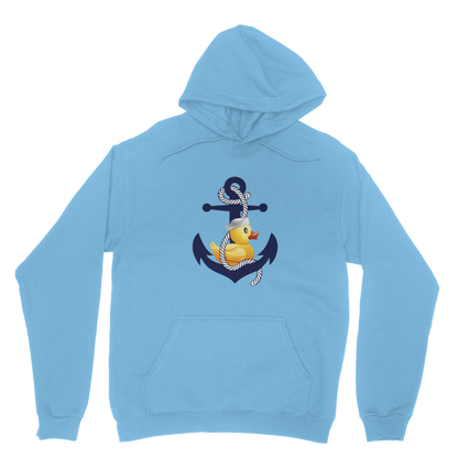 Ahoy Ducky Classic Adult Hoodie