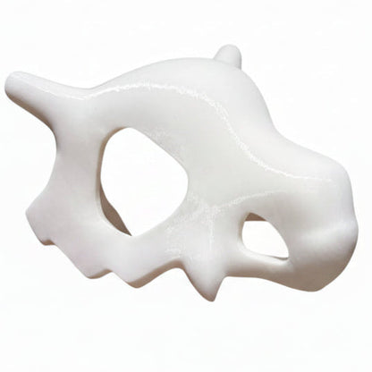 Cubone-Inspired Prehistoric Skull Hide & Terrarium Cave