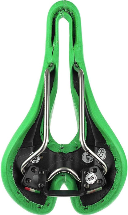 Selle SMP Plus Saddle (Green)