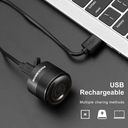 Q1 Tail Light USB with 7 Lighting Colors