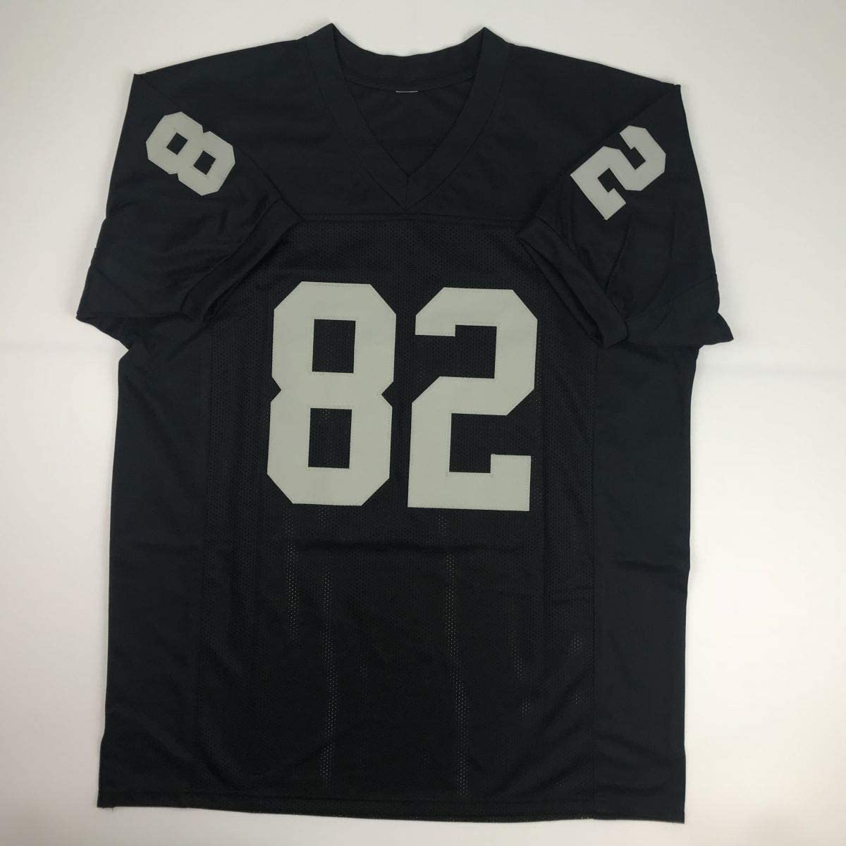 Autographed/Signed Jordy Nelson Oakland Black Football Jersey JSA COA