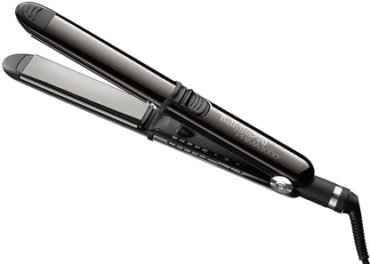 BabylissPRO Nano Titanium Prima Ionic Hair Straightener, Curl and Straighten Hair With One Professional Tool