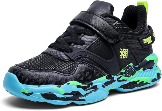 Child Boys Girls Shoes Antiskid Tennis Athletic Sneakers Lightweight Outdoor Casual Kids Shoes Walking Running Shoes (Little Kid/Big Kid)
