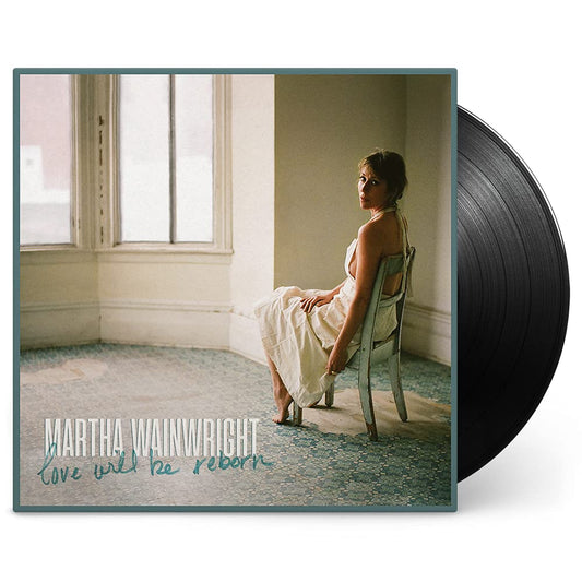 Martha Wainwright - Love Will Be Reborn (Can) [LP] Vinyl Record