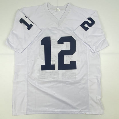 Autographed/Signed Chris Godwin Penn State White College Football Jersey PSA/DNA COA