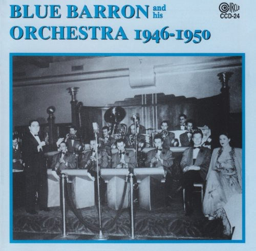 Blue Barron & His Orchestra - 1946-50 Music CD