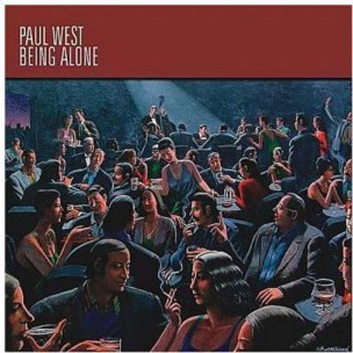 Paul West (Piano) - Being Alone Music CD