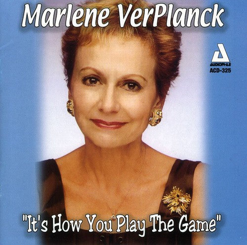 Ver Marlene Planck - It's How You Play The Game [CD]