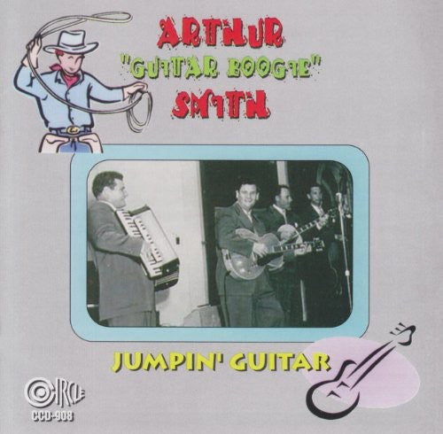 Smith,arthur "guitar Boogie" - Jumpin' Guitar - Music CD