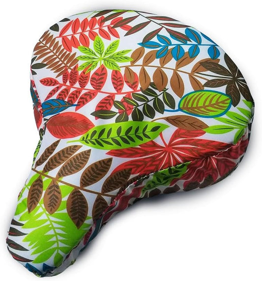 Cruiser Candy Padded Seat Cover (Wild Tropical)