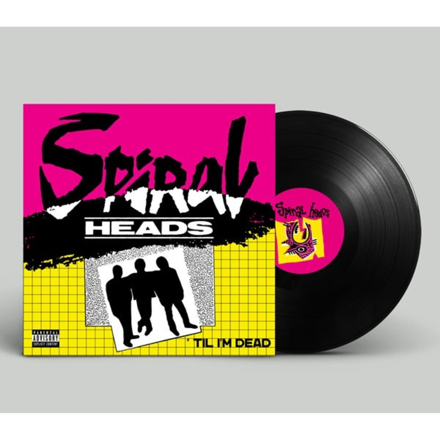 Spiral Heads - Til I'm Dead [LP] Vinyl Record