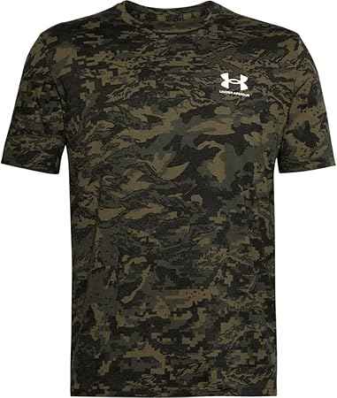 Under Armour Men's ABC Camo Short Sleeve